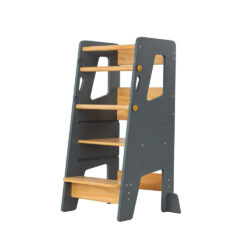 Torre de Aprendizaje con Pies de Seguridad