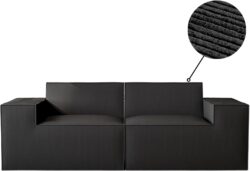 Sillon Memory Foam con Tejido de Terciopelo