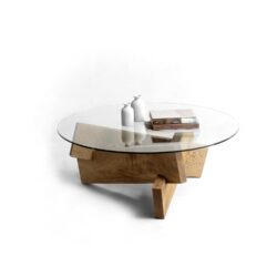 Mesa de Centro Base Tipo Fogata