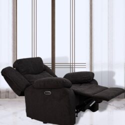 Sillón Reclinable Eléctrico Individual - Fargo Color Godiva