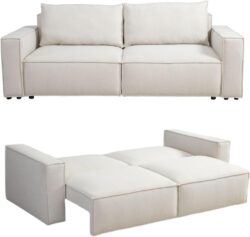 Sofá Cama Moderno con Relleno de Espuma