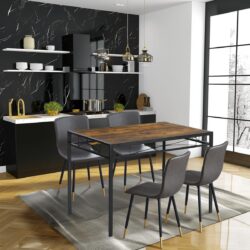 Mesa de Comedor y 4 sillas