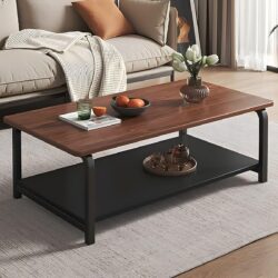 Mesa de Almacenamiento para Sala de Estar