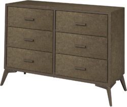 Cómoda de 6 Cajones de Almacenamiento Arzys