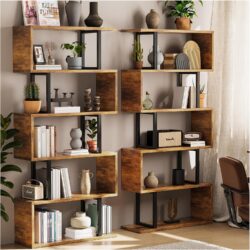 Librero Organizador en S con 6 Niveles Oken