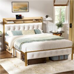 Base Cama Queen Size Jade