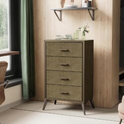 Cómoda de 4 Cajones Mube